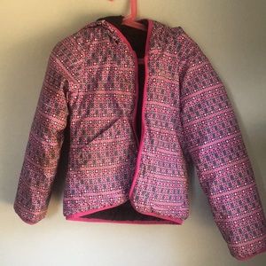 Girls winter coat